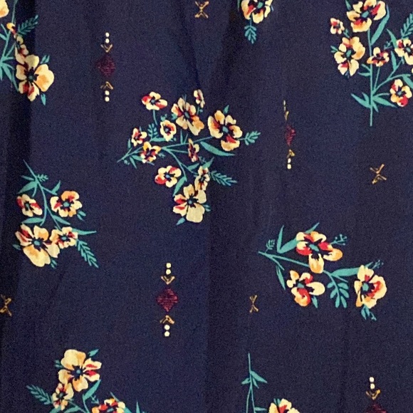 Girls floral dress - Picture 3 of 4